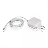Whitenergy Zasilacz AC 230V, 5V/3A, 9V/3A, 12V/3A, 15V/3A, 20V/2, 25A USB C