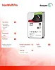 Seagate Dysk IronWolf Pro 12 TB 3,5 ST12000NE0008