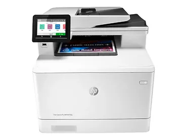 Drukarka wielofunkcyjna laserowa HP LaserJet Pro 400 M479dw | Dupleks | Color| USB | AirPrint |LAN