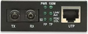 Konwerter 10/100Base-TX RJ45/1000Base-FX (MM ST) 2km 1310nm