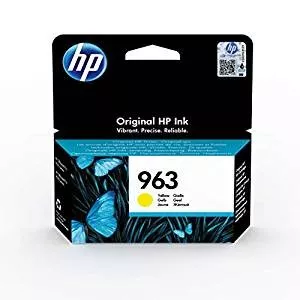 HP Inc. Wkład do drukarki atramentowej 963 Żółty 3JA25AE