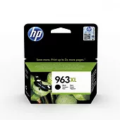 HP Inc. Wkład do drukarki atramentowej 963XL Czarny 3JA30AE