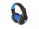 NATEC Słuchawki dla graczy Genesis Argon 100 z mikrofonem czarno-niebieskie