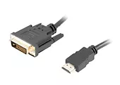 LANBERG Kabel HDMI(M)-DVI-D(M) DUAL LINK 1.8 M czarny