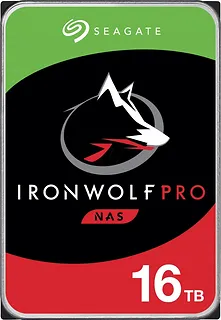 Seagate Dysk IronWolf Pro 16TB SATA ST16000NE000