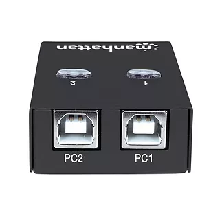 Przełącznik automatyczny Hi-Speed USB 2.0 2 PC - 1 USB