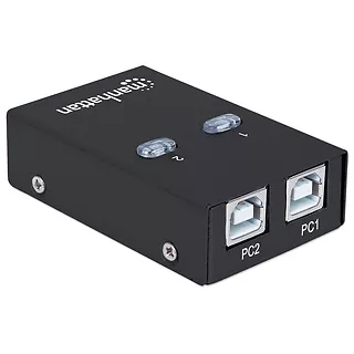 Przełącznik automatyczny Hi-Speed USB 2.0 2 PC - 1 USB