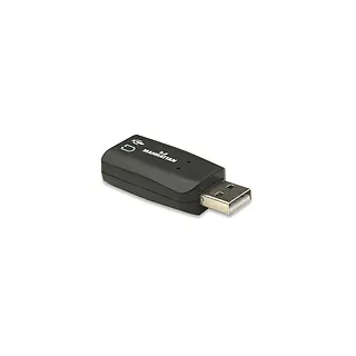 Karta dźwiękowa Hi-Speed USB 3-D