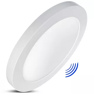 Maclean Panel LED Sufitowy 30W 3 Kolory Sensor LD142
