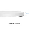 Maclean Panel LED Sufitowy 30W 3 Kolory Sensor LD142