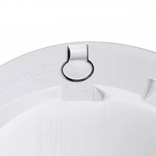 Maclean Panel LED Sufitowy 30W 3 Kolory Sensor LD142