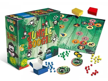 Gra planszowa Jungle Boogie Granna 00364