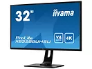 IIYAMA Monitor 31,5 XB3288UHSU 4K,VA,HDMI/DP/USB/PiP