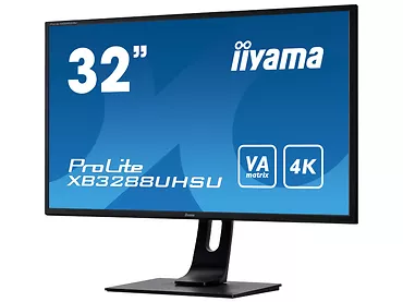 IIYAMA Monitor 31,5 XB3288UHSU 4K,VA,HDMI/DP/USB/PiP