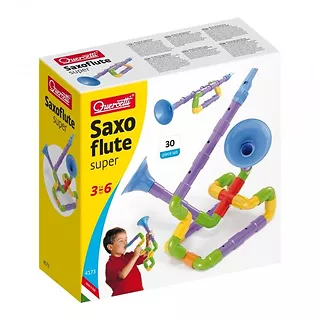 Quercetti Super Saxofon 30 elementów