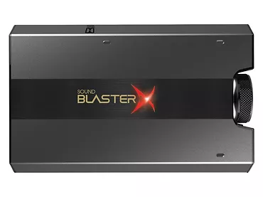 Creative Labs Karta dźwiękowa zewnętrzna Sound BlasterX G6