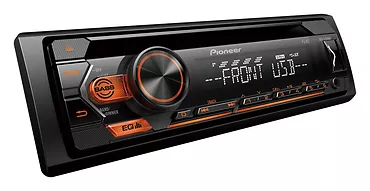 Pioneer Radio samochodowe MVH-S120UBA