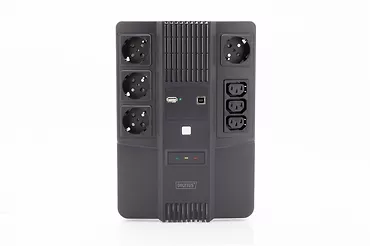 Digitus Zasilacz awaryjny UPS Line-Interactive 600VA/360W AVR