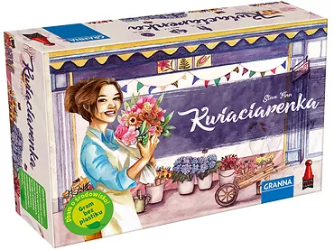 Kwiaciarenka Gra planszowa Granna  00348