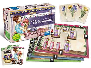 Kwiaciarenka Gra planszowa Granna  00348
