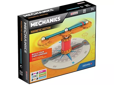 Geomag Klocki magnetyczne Magnetic Motion 35 elementów GEO-770