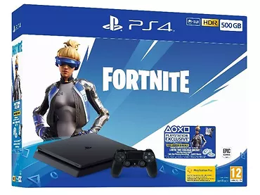 Konsola Sony Playstation 4 Slim 500GB + Gra Fortnite