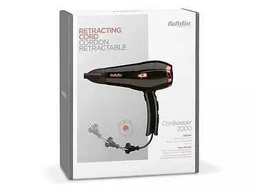 Suszarka do włosów Babyliss D373E 2000W z jonizacją