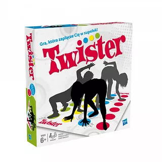 Hasbro Gra Twister