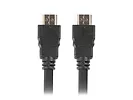 LANBERG Kabel HDMI M/M CA-HDMI-11CC-0005-BK 0.5M V1.4 czarny