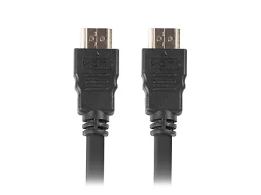 LANBERG Kabel HDMI M/M CA-HDMI-11CC-0005-BK 0.5M V1.4 czarny