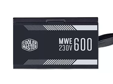 Cooler Master Zasilacz MWE White 600W V2 80+