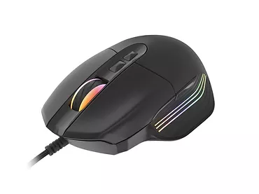 NATEC Mysz Genesis Xenon 330 dla graczy 4000 DPI podświetlenie RGB