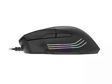 NATEC Mysz Genesis Xenon 330 dla graczy 4000 DPI podświetlenie RGB