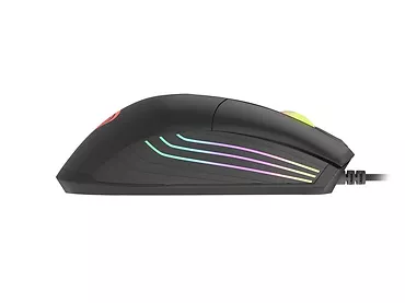 NATEC Mysz Genesis Xenon 330 dla graczy 4000 DPI podświetlenie RGB