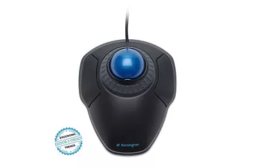 Kensington Trackball Orbit z pierścieniem przewijania