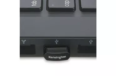 Kensington Mysz bezprzewodowa średniowymiarowa Pro Fit błękitna