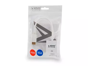 Adapter HDMI do VGA SAVIO CL-27/B