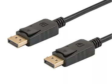 Kabel DisplayPort (M) – DisplayPort (M) v1.2 2m SAVIO CL-136