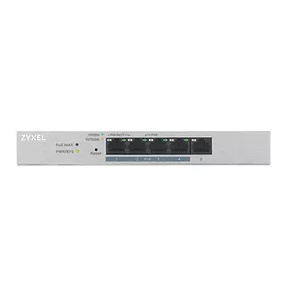 Zyxel Przełącznik zarządzalny GS1200-8HP 8Port PoE+ 4x60W webmanaged Switch