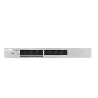 Zyxel Przełącznik zarządzalny GS1200-8HP 8Port PoE+ 4x60W webmanaged Switch