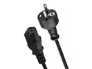 Kabel zasilający 1,8m SAVIO CL-138 Schuko męski - IEC C13