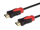 Kabel HDMI v2.0, 10m, miedź, złote końcówki, high speed, ethernet/3D SAVIO CL-141