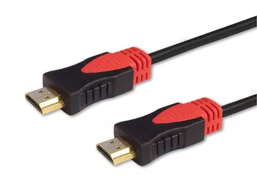 Kabel HDMI v2.0, 10m, miedź, złote końcówki, high speed, ethernet/3D SAVIO CL-141