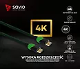 Elmak Kabel HDMI, v2.0 3D, gamingowy, XBOX, zielono-czarny, oplot nylon, złoty, 4Kx2K, 3.0m SAVIO GCL-06