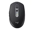 Logitech Mysz M590 910-005198 Silent Szara