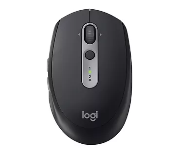 Logitech Mysz M590 910-005198 Silent Szara