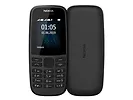 Telefon komórkowy Nokia 105 2019 Dual Sim Black