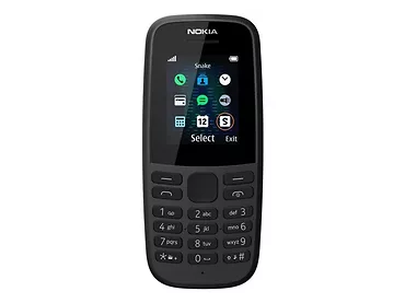 Telefon komórkowy Nokia 105 2019 Dual Sim Black