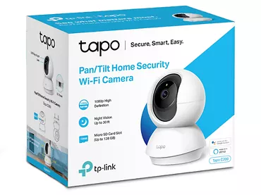 KAMERA IP TP-Link Tapo C200 FHD 1080p WiFi IR 360°