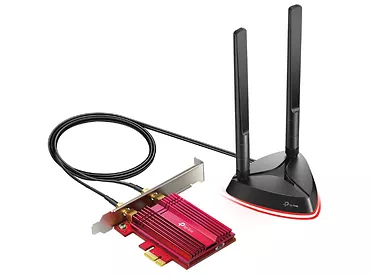 TP-LINK Karta sieciowa Archer TX3000E PCI-E WiFi AX30000 BT 5.0
